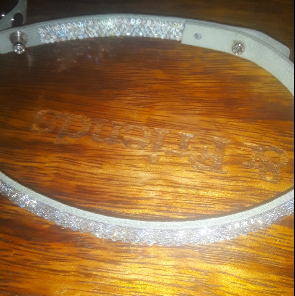 Wrap Swarovski crystal wrap.
